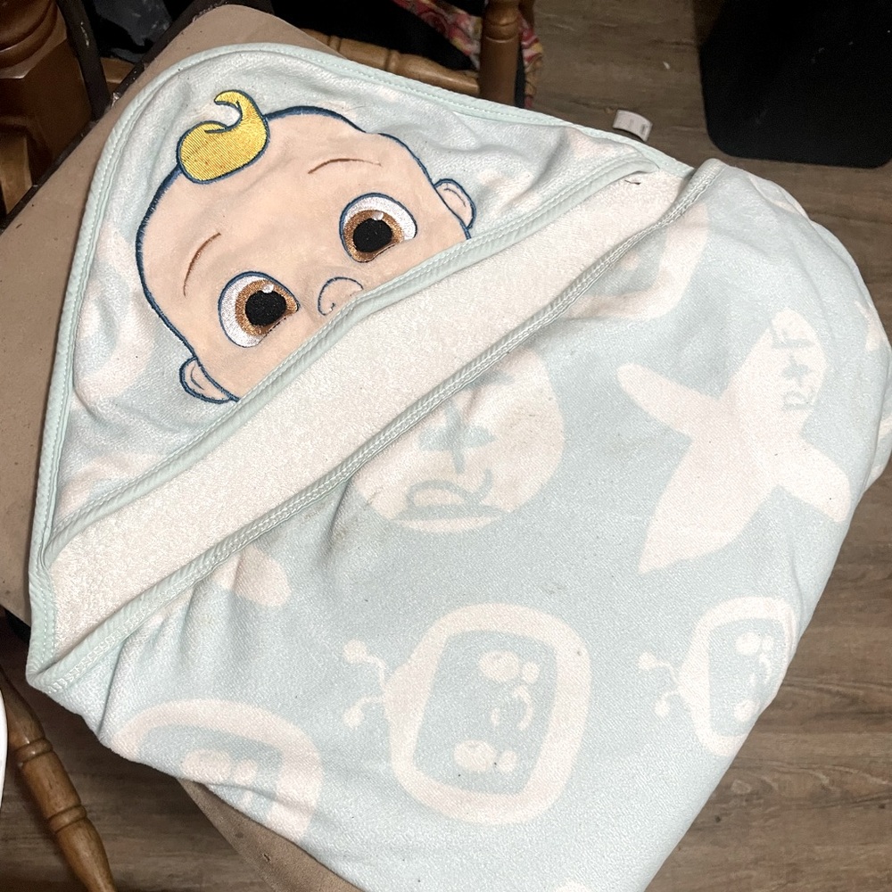 BRAND EXCLUSIVE bamboo& microfiber JJ towel